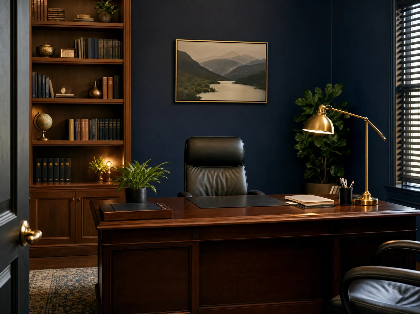 The Ledger Lane office on Main Street in Grandview